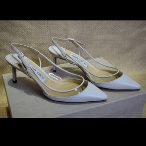 Jimmy Choo Leather Pumps Brand New